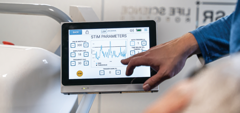 Robert Rehabilitation Robot functional electrical stimulation unit